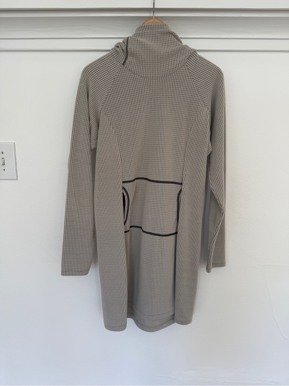 Melanzana Micro Grid Dress V2